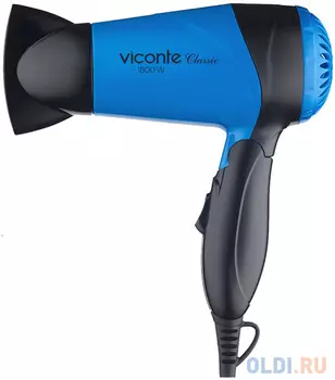 Фен Viconte VC-3745 1800Вт васильковый