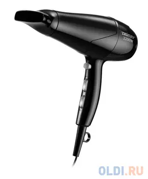 Фен Zelmer ZHD8470 2200Вт чёрный
