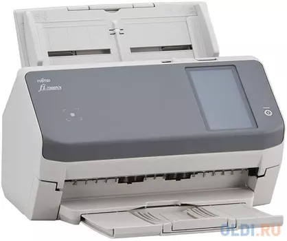 fi-7300NX, Document scanner, A4, duplex, 60 ppm, ADF 80, TouchScreen, Wi-Fi, USB 3.1, Gigabit Ethernet