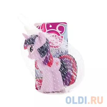 ФИГУРКА ДЛЯ ВАННОЙ "ИГРАЕМ ВМЕСТЕ" MY LITTLE PONY, В АССОРТ. В СЕТКЕ (РУСС. УП.) в кор.6*48шт