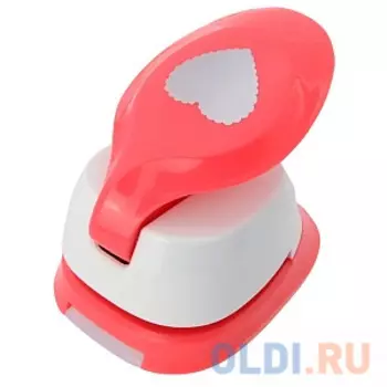 Фигурный дырокол Fancy Creative Сердце