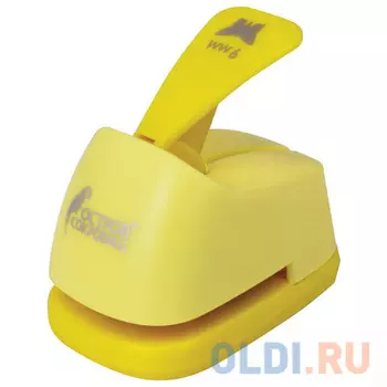 Фигурный дырокол ОСТРОВ СОКРОВИЩ Бабочка