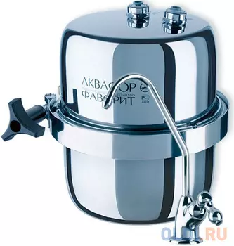 Фильтр для воды Аквафор B150 Фаворит Эко серебристый