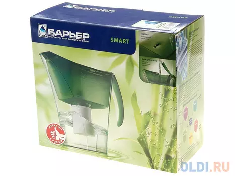 Фильтр для воды Барьер Смарт фисташковый