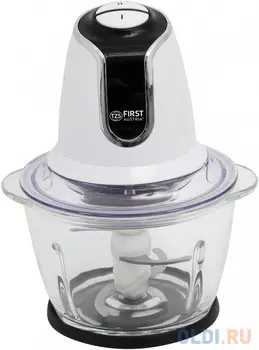 FIRST (FA-5114-8) Измельчитель Мощность: 500 Вт,Емкость: 1,2л 4 ножа из нержавеющей стали.220-240 В.White