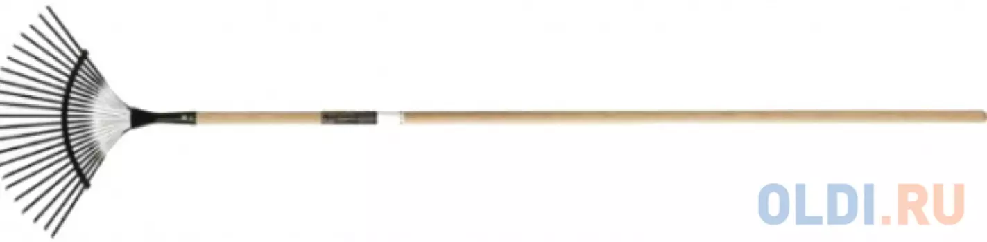 FISKARS Грабли веерные деревянный черенок Solid™ 1 026 724