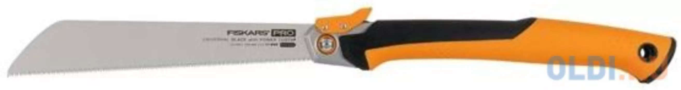FISKARS Пила тяговая складная PowerTooth 250 мм, 13 зубьев на дюйм 1 062 933