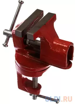 FIT DIY Тиски настольные, облегченные, поворотные 60 мм 59426