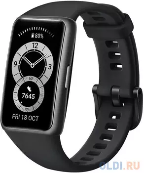 Фитнес-браслет BAND 6 GRAPH. BLACK FARA-B19 HUAWEI