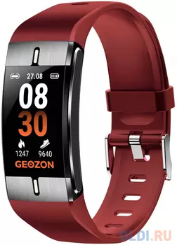 Фитнес-браслет BAND FIT PLUS RED G-SM14RED GEOZON