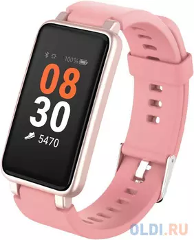 Фитнес-браслет BAND HEART BEAT PINK G-SM18PNK GEOZON