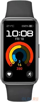 Фитнес-браслет HUAWEI Band 9 KIM-B19 Black 55020BYK