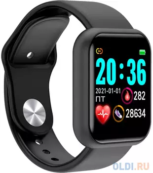 Фитнес-браслет Irbis IRBIS Iceline Black HS6620C