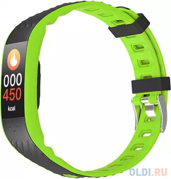 Фитнес браслет Qumann QSB 12 Green+Black