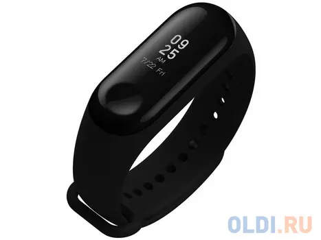 Фитнес-браслет Xiaomi Mi Band 3, чёрный