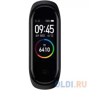 Фитнес-браслет Xiaomi Mi Smart Band 4, чёрный