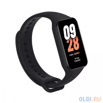 Фитнес-браслет XIAOMI Mi Smart Band 8 Active Black (BHR7422GL)