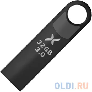 Флешка 128Gb Flexis RB-107 USB 3.1 черный