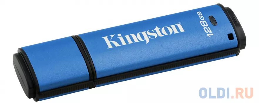 Флэш-драйв Kingston DataTraveler Vault Privacy 3.0, 128 Гб, USB 3.0