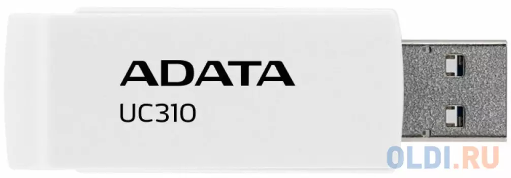 Флеш Диск A-DATA 128GB  UC310, USB 3.2, белый