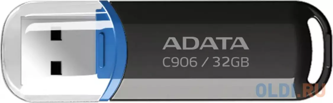 Флеш Диск A-DATA 32GB  Classic C906, USB 2.0, Черный