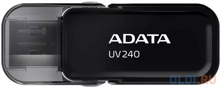 Флеш Диск A-DATA 32GB  UV240, USB 2.0, Черный