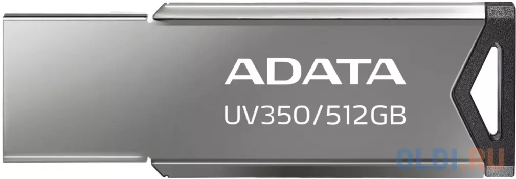 Флеш Диск A-DATA 512GB  UV350, USB 3.2, Черный