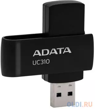 Флеш Диск A-DATA 64GB  UC310, USB 3.2, черный