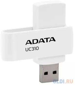 Флеш Диск A-DATA 64GB  UC310, USB 3.2, белый