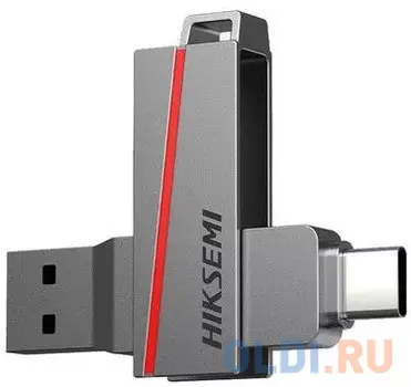 Флеш Диск HIKSEMI DUAL SLIM HS-USB-E307C/32G/U3 32Gb , USB3.2/Type-C