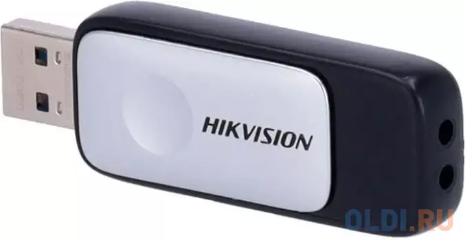 Флеш Диск HIKVision HS-USB-M210S/64G/U3/Black 64Gb , USB3.0
