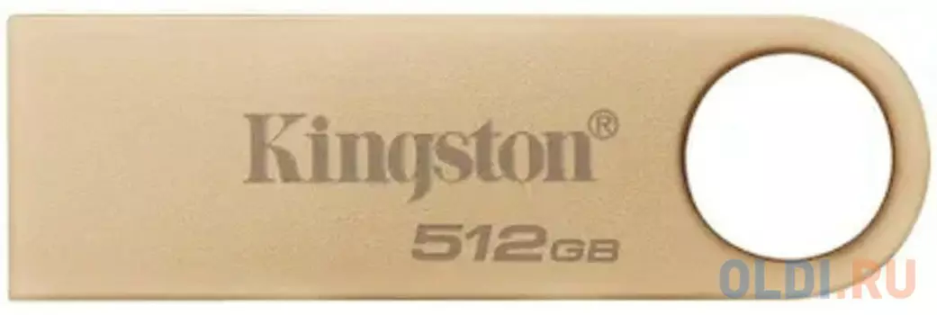 Флеш Диск Kingston 512GB DataTraveler SE9 DTSE9G3/512GB USB3.0 серебристый