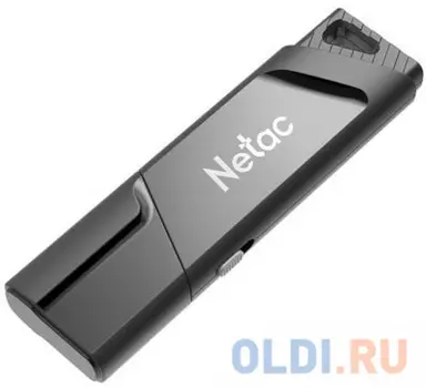 Флеш Диск Netac U336S 16Gb , USB3.0, пластиковая с защитой от записи