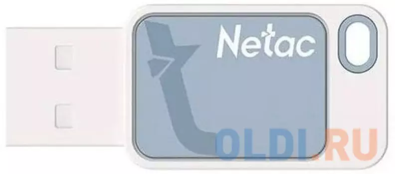 Флеш Диск Netac UA31 8Gb , USB2.0, голубая