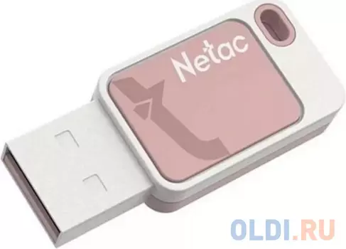 Флеш диск Netac UA31 Pink USB2.0 Flash Drive 16GB [NT03UA31N-016G-20PK]