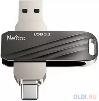 Флеш Диск Netac US11 128GB USB3.0+TypeC Dual Flash Drive 128GB 