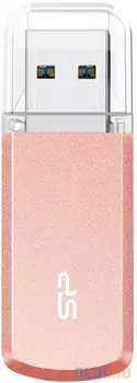 Флеш Диск Silicon Power 128Gb Helios 202 SP128GBUF3202V1P USB3.2, Rose Gold