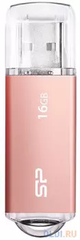 Флеш Диск Silicon Power 16Gb Ultima II SP016GBUF2M01V1PB6 USB2.0, розовое золото