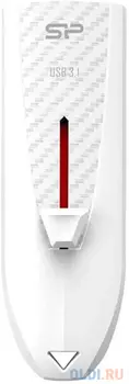 Флеш Диск Silicon Power 256Gb B25 SP256GBUF3B25V1W USB3.2, White