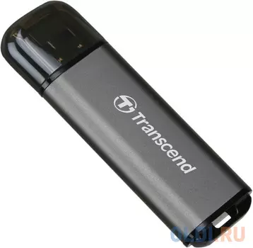 Флеш Диск Transcend 256Gb Jetflash 920 TS256GJF920 USB3.1 темно-серый