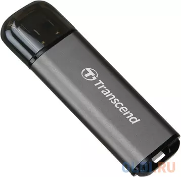 Флеш Диск Transcend 512Gb Jetflash 920 TS512GJF920 USB3.1 темно-серый