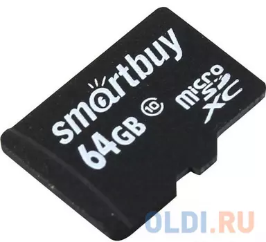 Карта памяти microSDXC 64 ГбGb Silicon Power SB64GBSDCL10-00LE