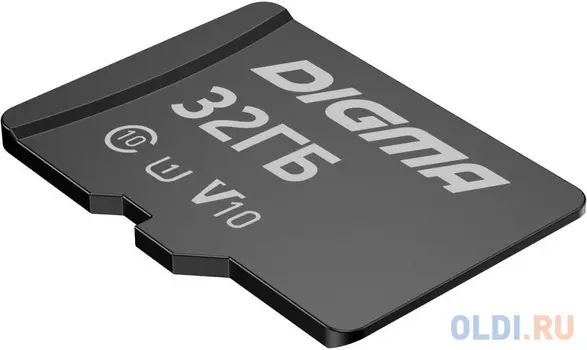 Карта памяти microSDHC 32 ГбGb Digma DGFCA032A01