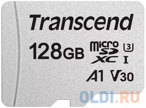 Флеш карта microSDXC 128Gb Transcend TS128GUSD300S w/o adapter