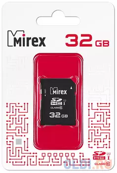 Карта памяти SD 32Gb Mirex 13611-SD1UHS32