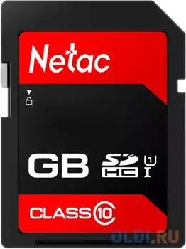 Флеш карта SDHC 32GB Netac P600 