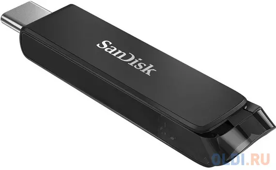 Флеш накопитель 128GB SanDisk CZ460 Ultra Type-C, USB Type-C, Black