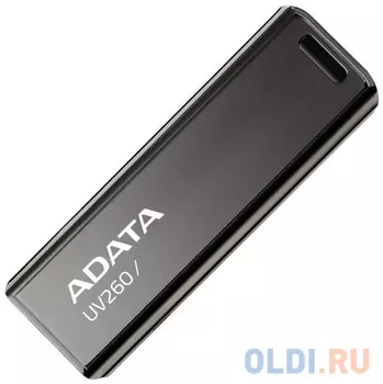Флеш накопитель 32GB A-DATA UV260, USB 2.0, Черный