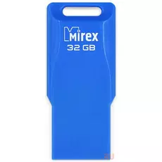 Флеш накопитель 32GB Mirex Mario, USB 2.0, Голубой