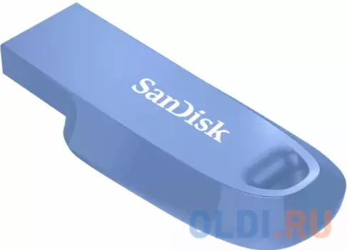Флеш накопитель 512GB SanDisk CZ550 Ultra Curve, USB 3.2 Blue